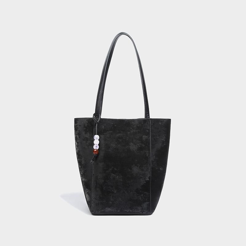 Sacs  Femme | Cabas Voyou Medium En Cuir Laminé Accessoires Femme