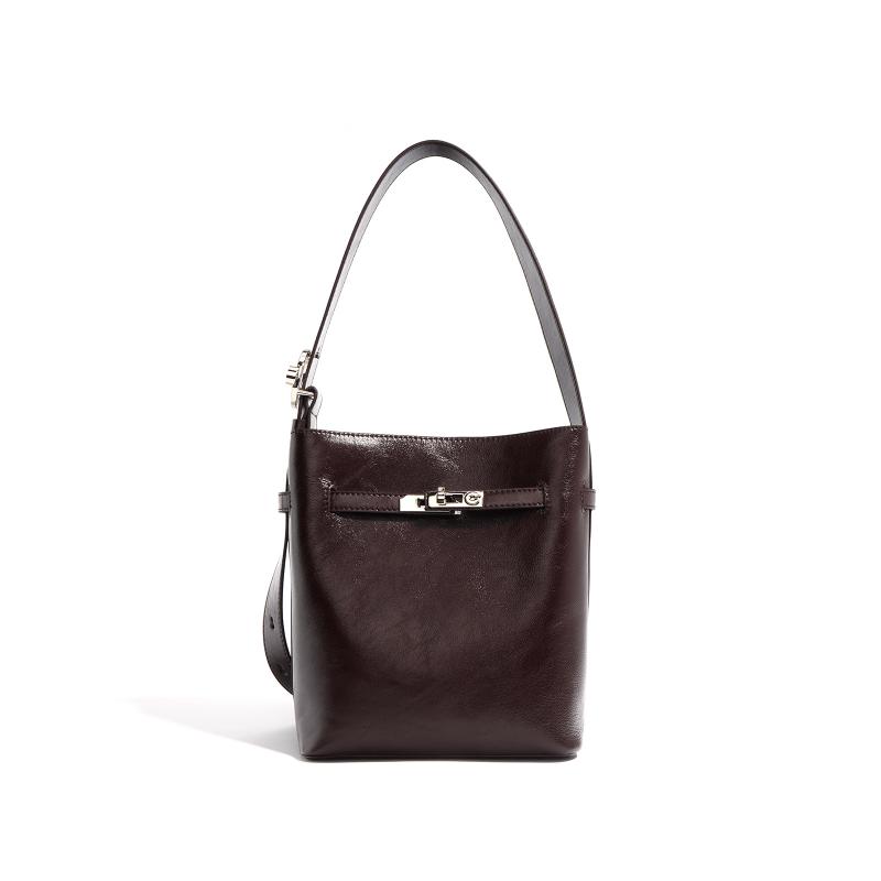 Sacs  Femme | Cabas Voyou Medium En Cuir Accessoires Femme