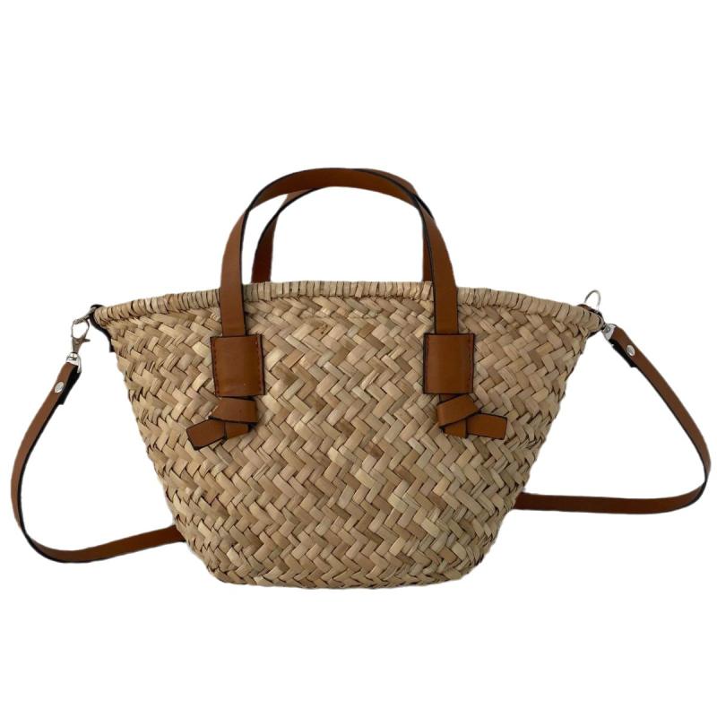 Sacs  Femme | Panier Voyou Medium En Raphia Accessoires Femme