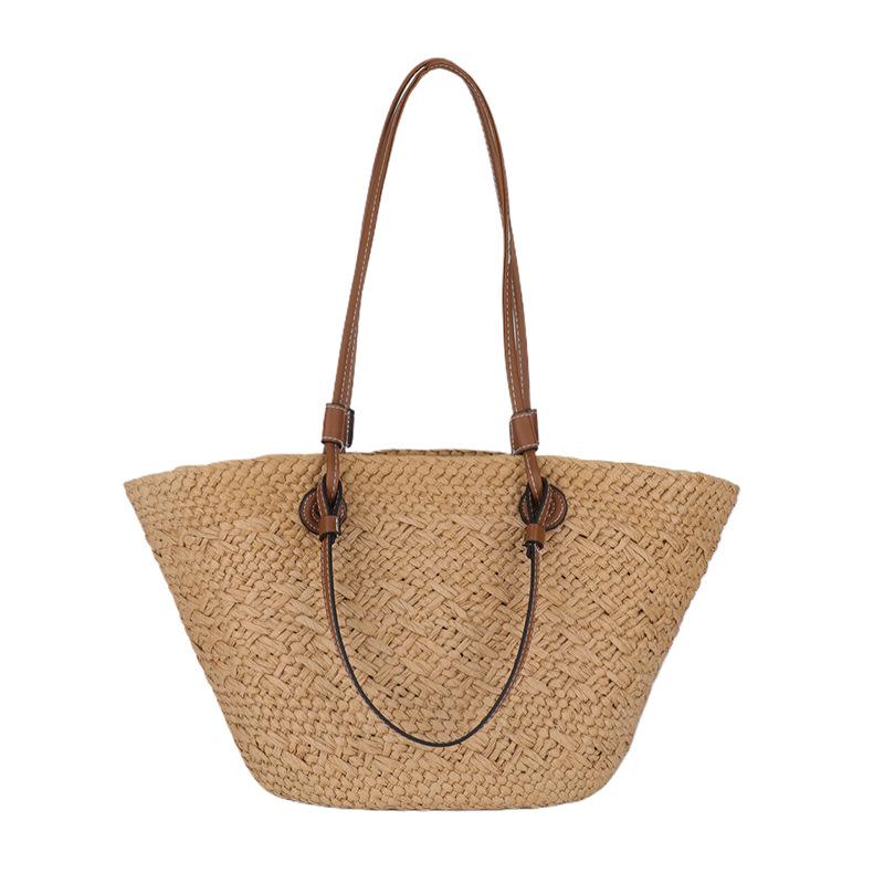 Sacs  Femme | Panier Voyou Petit Modèle En Raphia Accessoires Femme