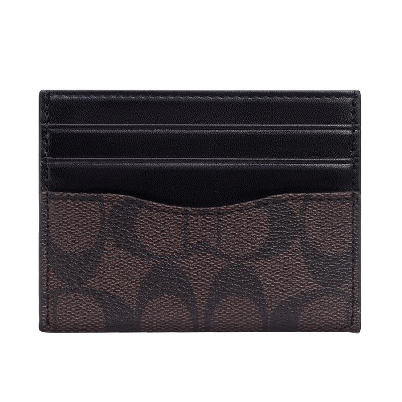 Sacs  Femme | Porte-Cartes Antigona En Cuir Box Accessoires Femme