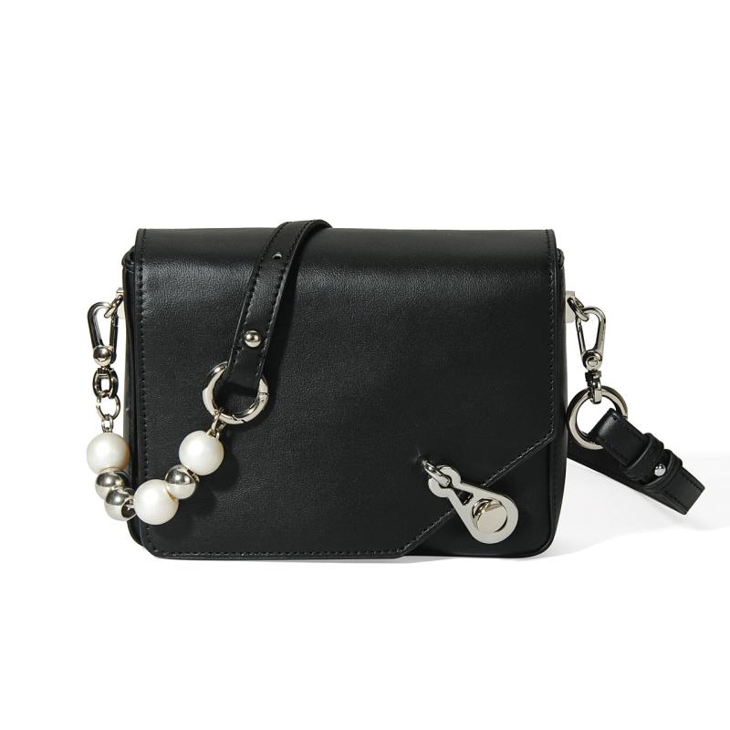 Sacs  Femme | Porte-Cartes Zippé Voyou En Cuir Accessoires Femme