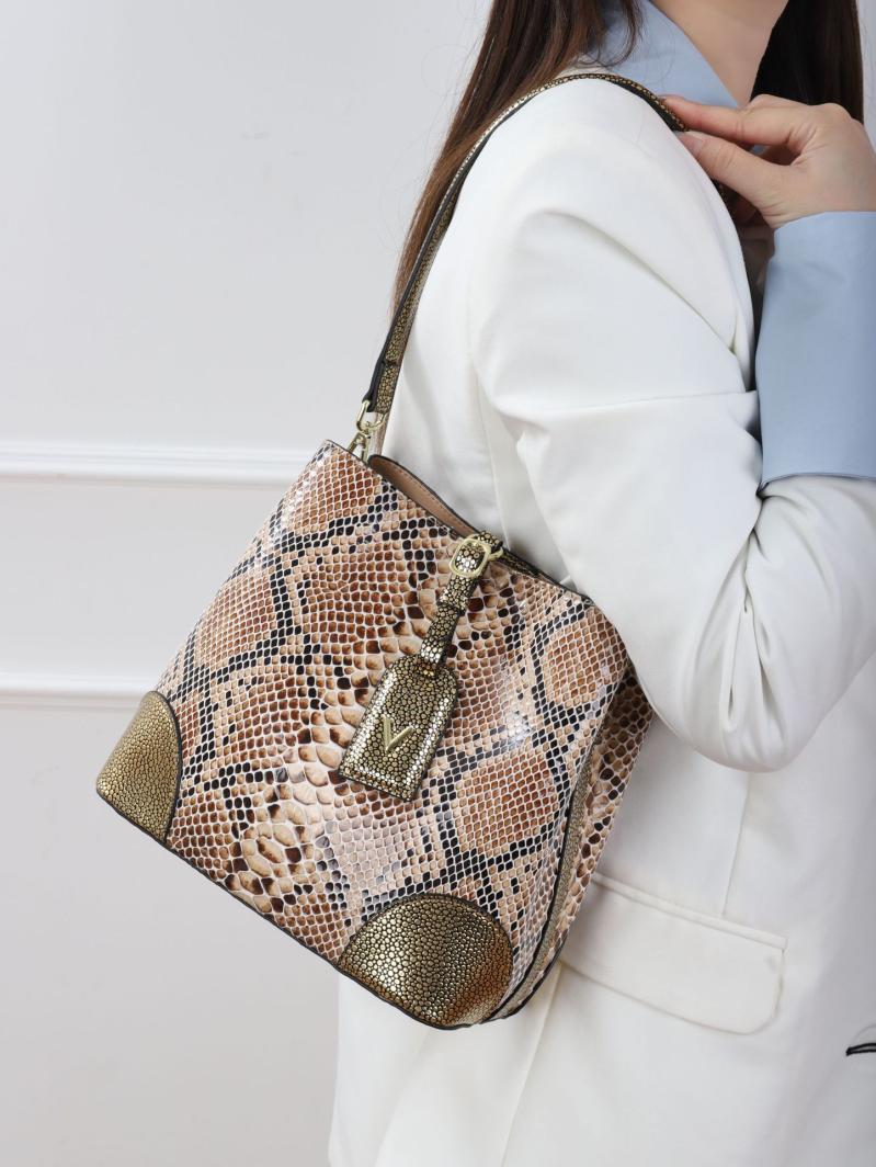 Sacs  Femme | Sac Antigona Mini En Python Accessoires Femme