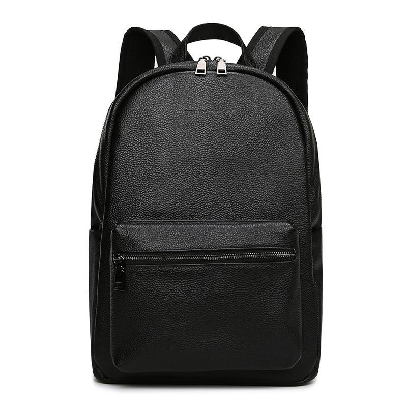 Sacs  Homme | Sac À Dos Essential U Petit Modèle En Cuir Grainé Accessoires Homme