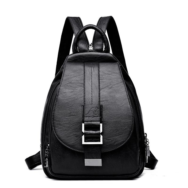 Sacs  Homme | Sac À Dos G-Trail Medium En Nylon Et Cuir Accessoires Homme