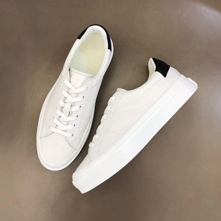 Sneakers  Homme | Sneakers City Sport En Cuir Chaussures BLANC