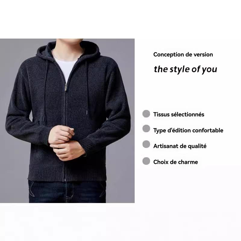 Sweatshirts & Hoodies  Homme | Hoodie En Jacquard 4G Homme Homme