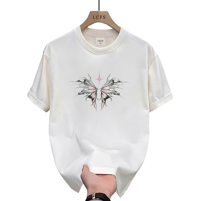 T-Shirts & Polos  Homme | T-Shirt Ample En Coton  Tarot Homme Homme