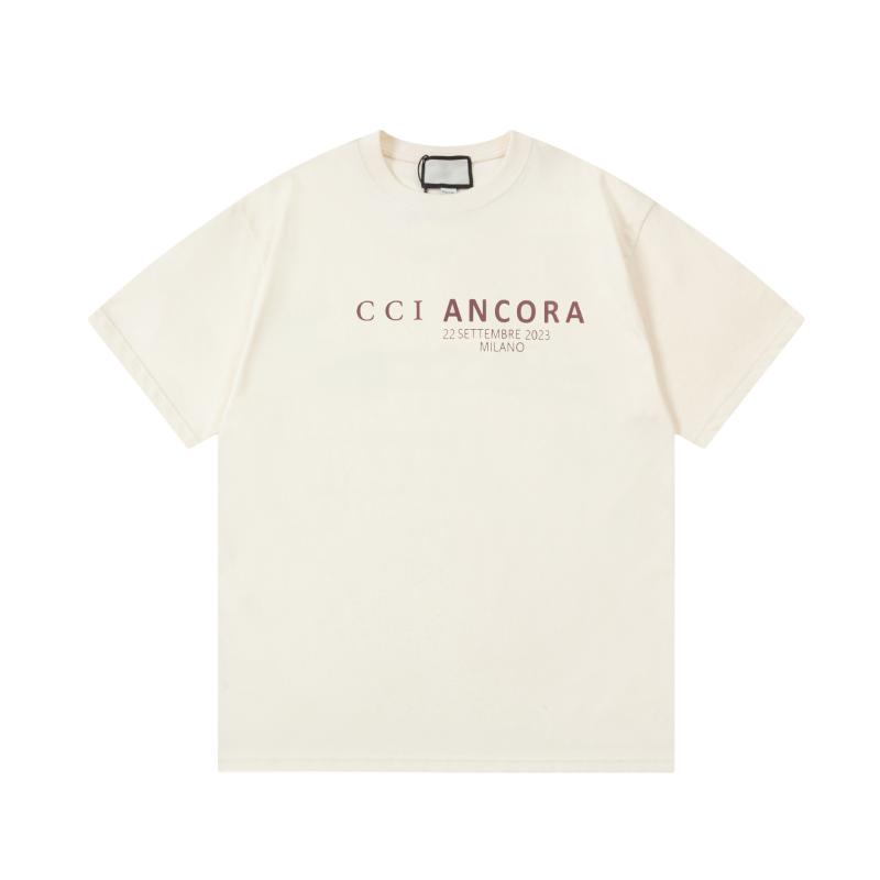 T-Shirts & Polos  Homme | T-Shirt Oversize  Reverse En Coton Homme Homme