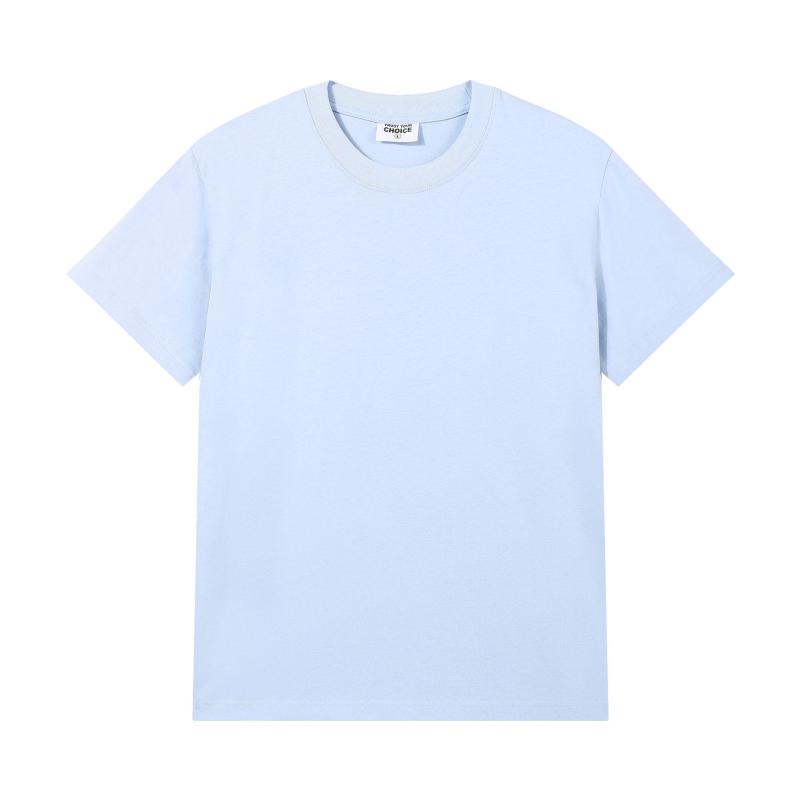 T-Shirts & Polos  Homme | T-Shirt Slim  1952 En Coton Homme BLEU LAYETTE