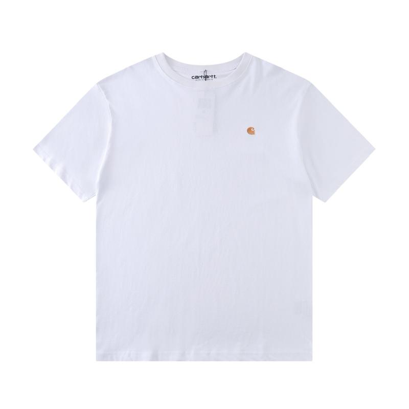 T-Shirts & Polos  Homme | T-Shirt Slim En Coton Homme BLANC