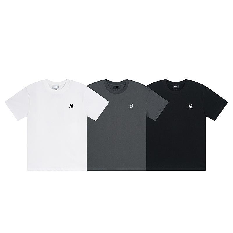 T-Shirts & Polos  Homme | Tee-Shirt En Coton Homme Homme