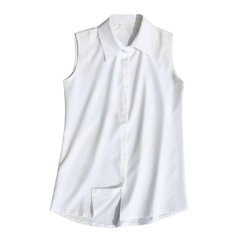 Tops & Chemises  Femme | Chemise Courte Strassée Femme BLANC