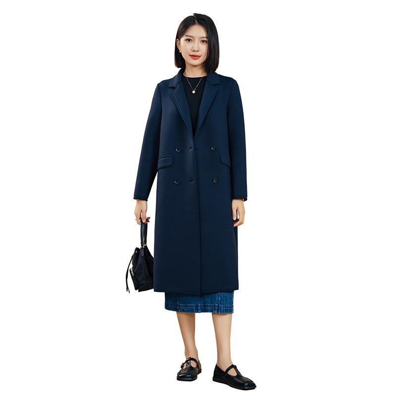 Vestes & Manteaux  Femme | Manteau Long Croisé Femme Femme