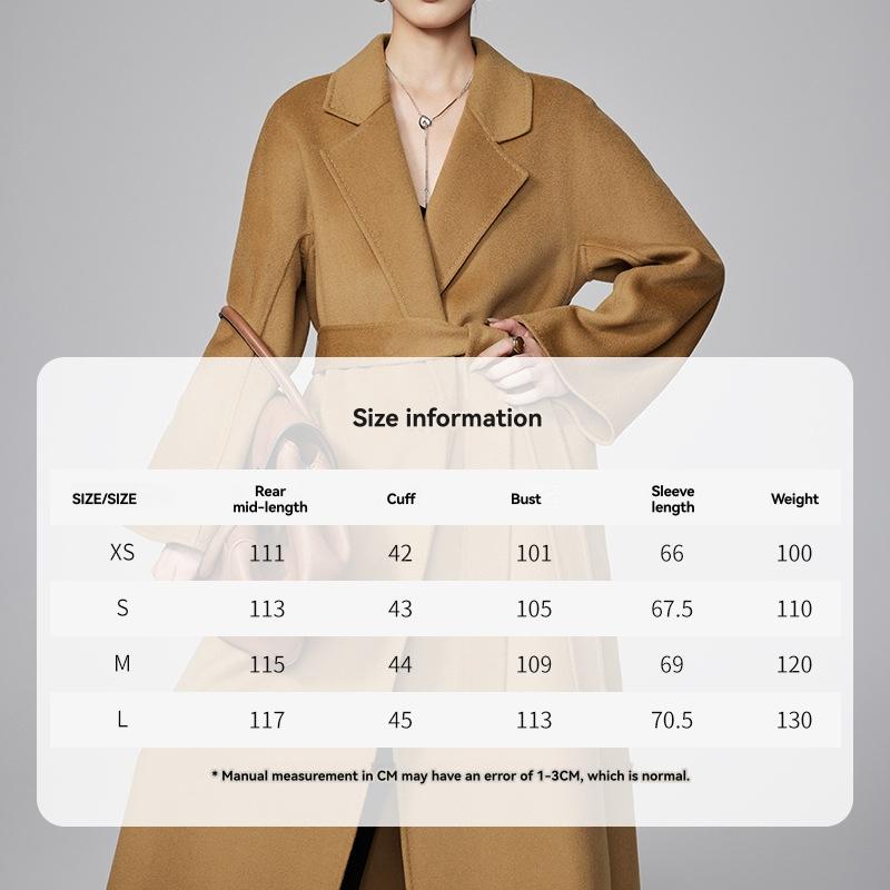 Vestes & Manteaux  Femme | Manteau Long Style Trench Femme CAMEL