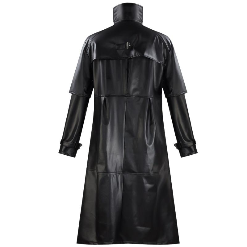 Vestes & Manteaux  Femme | Trench-Coat Cuir Col Tailleur Femme Femme