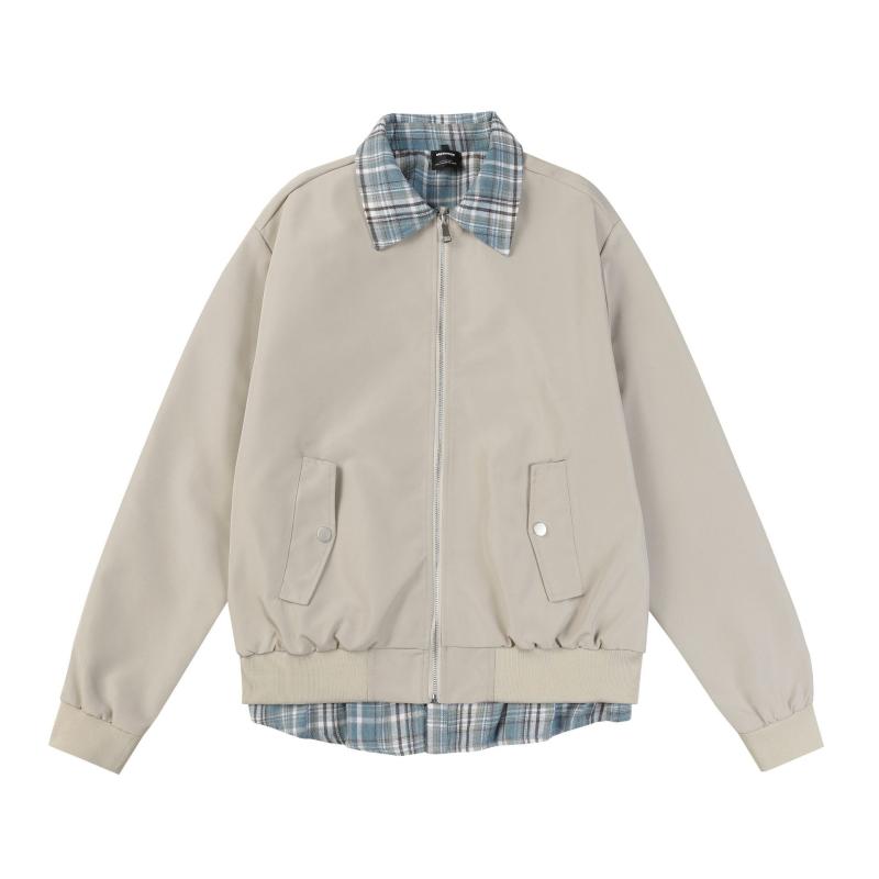 Vestes & Manteaux  Homme | Bomber En Coton Homme BEIGE CLAIR