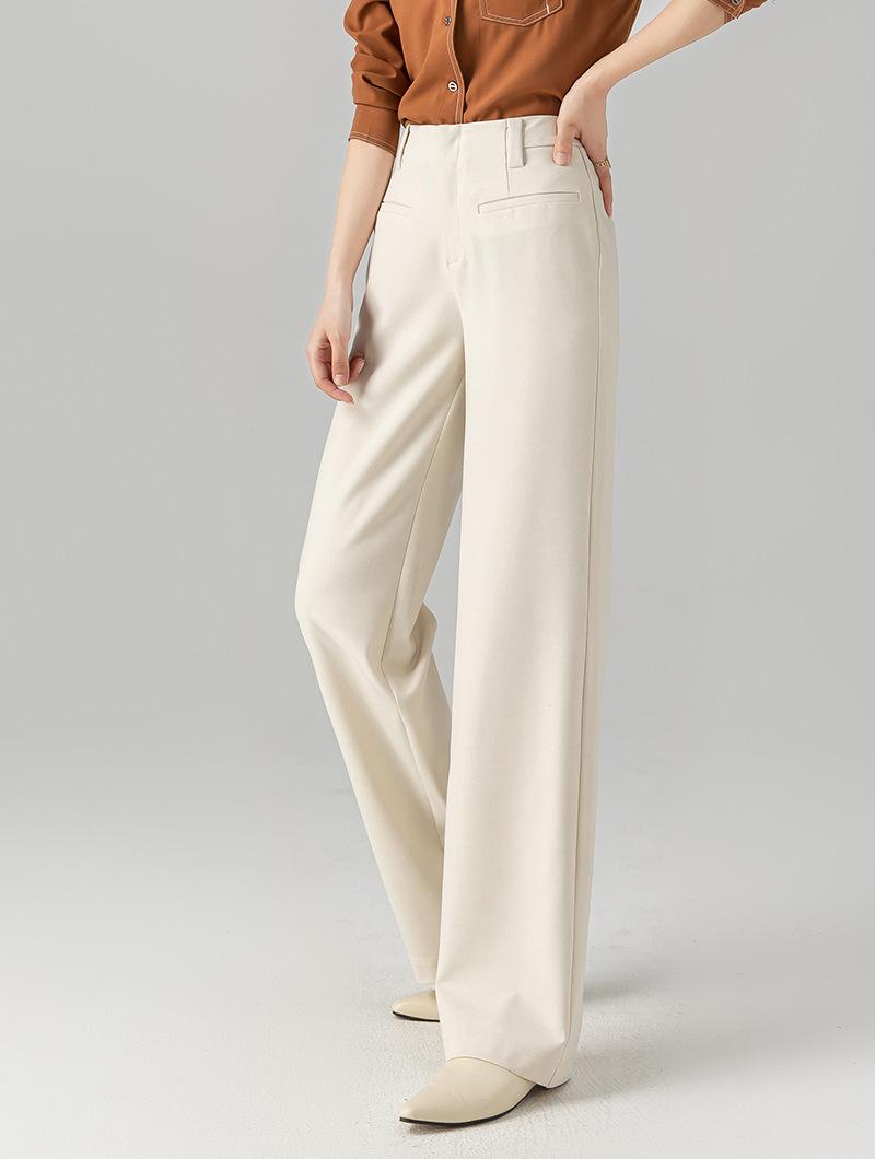 Pantalons & Jeans  Femme | Pantalon De Tailleur Femme Femme