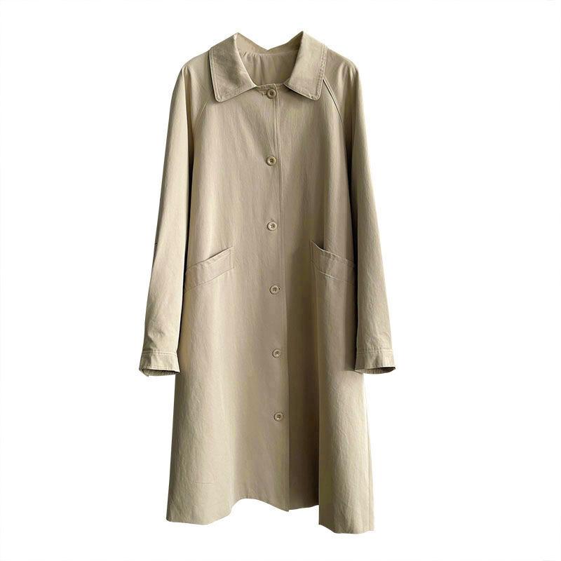 Manteaux & Blousons  Homme | Manteau Mac Long Homme BEIGE